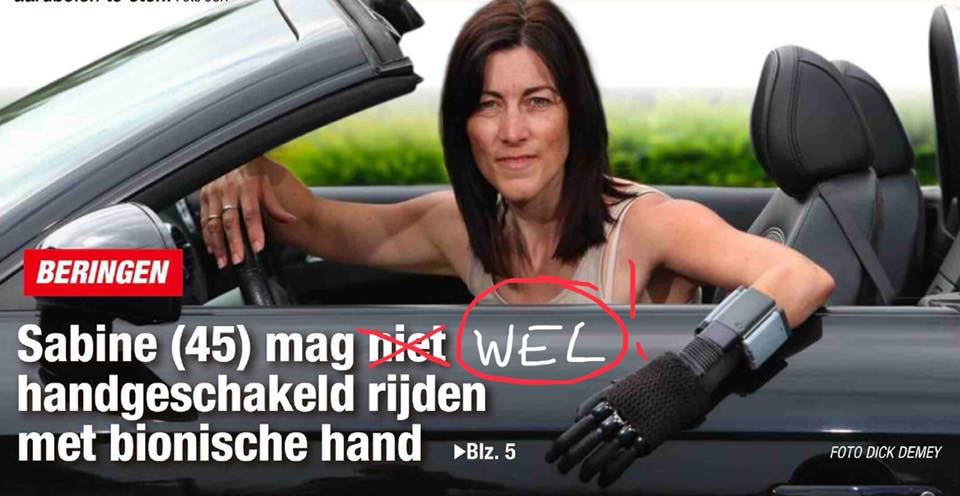 mag weer handgeschakeld rijden